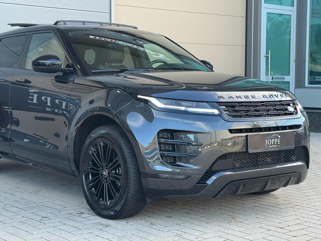 Land Rover Range Rover Evoque 1.5 P270e PHEV AWD SE Dynamic, Automaat, Zwart, Bedrijf, Vierwielaandrijving