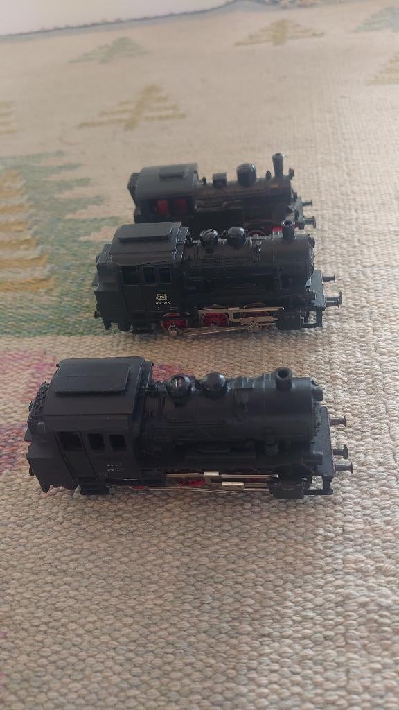 Märklin H0 complete set zowel nieuw in een doos als gebruikt, Wisselstroom, Treinset, Nieuw, Ophalen of Verzenden