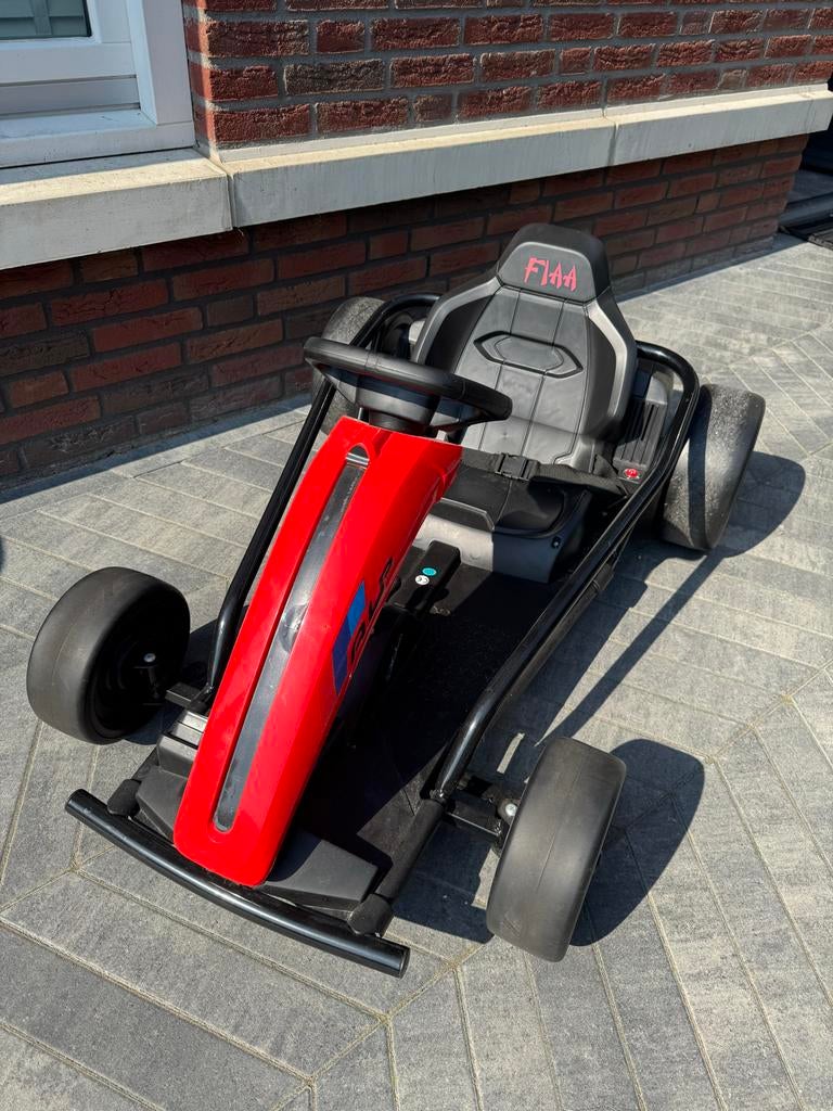 Drift kart voor kinderen rood, Ophalen, Gebruikt