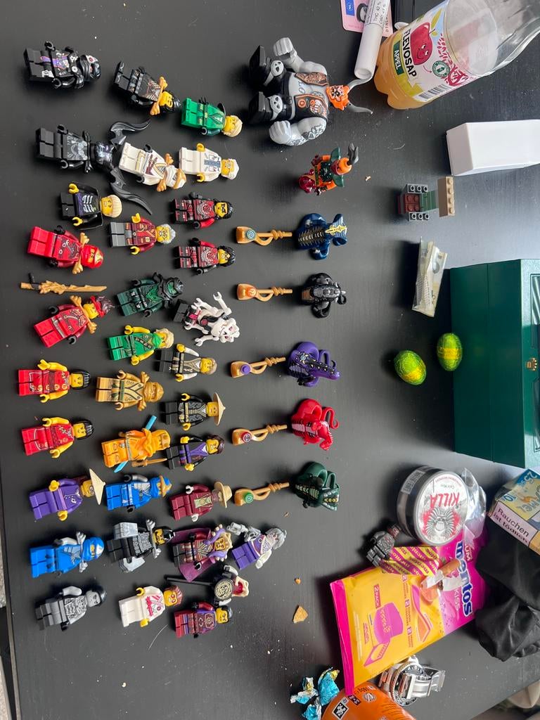 Lego Ninjago partij poppetjes, Kinderen en Baby's, Speelgoed | Duplo en Lego, Inclusief minifiguren, Gebruikt, Lego, Ophalen of Verzenden