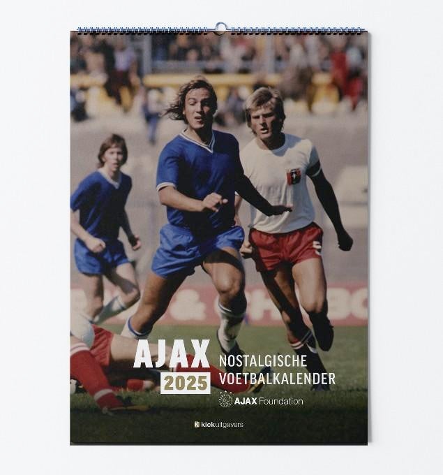 Ajax kalender geheel nieuw uit 2025 gesealed, Ophalen, Maandkalender, Nieuw