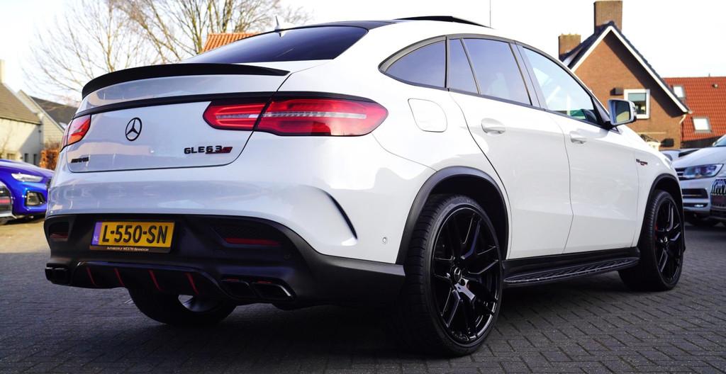 Mercedes-Benz GLE-klasse Coupé AMG 63 4MATIC | Massage | 36, 5461 cc, Gebruikt, Wit, Leder