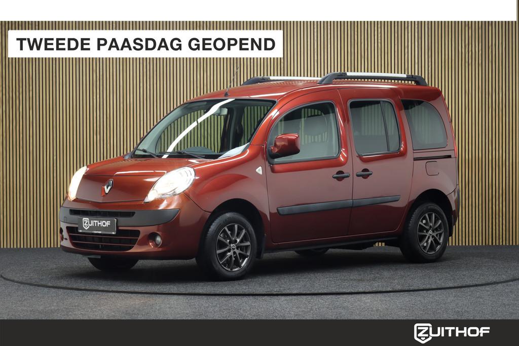 Renault Kangoo Rolstoelauto 3+1 1.6-16V Privilège | Cruise-, Auto's, 12 maanden, Stof, Gebruikt, 4 cilinders