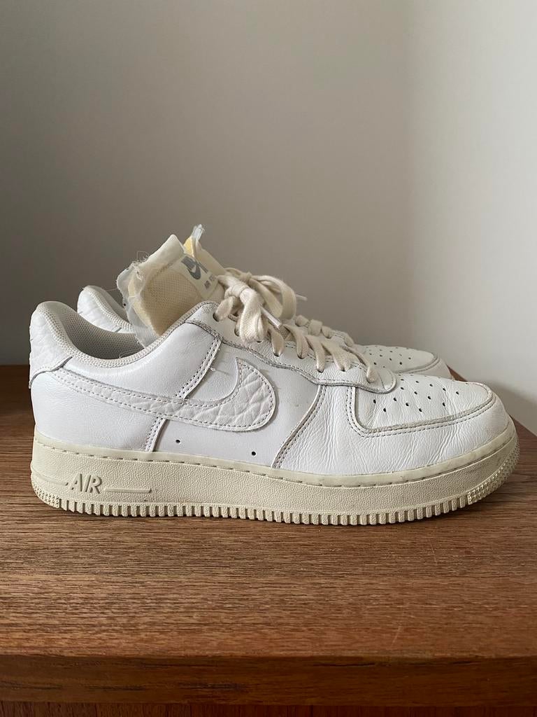 Nike air force low mt 42, Verzenden, Wit, Sneakers of Gympen, Gedragen