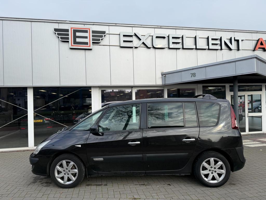 Renault Espace 2.0T Celsium, Voorwielaandrijving, Gebruikt, Zwart, 4 cilinders