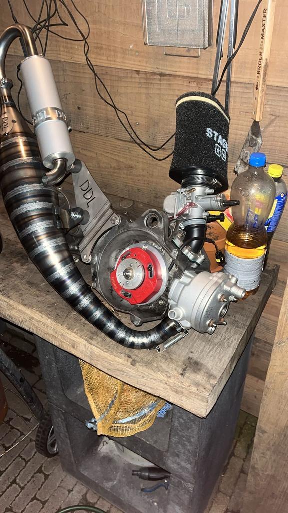 Italkit selletra ontsteking, Ophalen of Verzenden, Zo goed als nieuw, Uitlaat