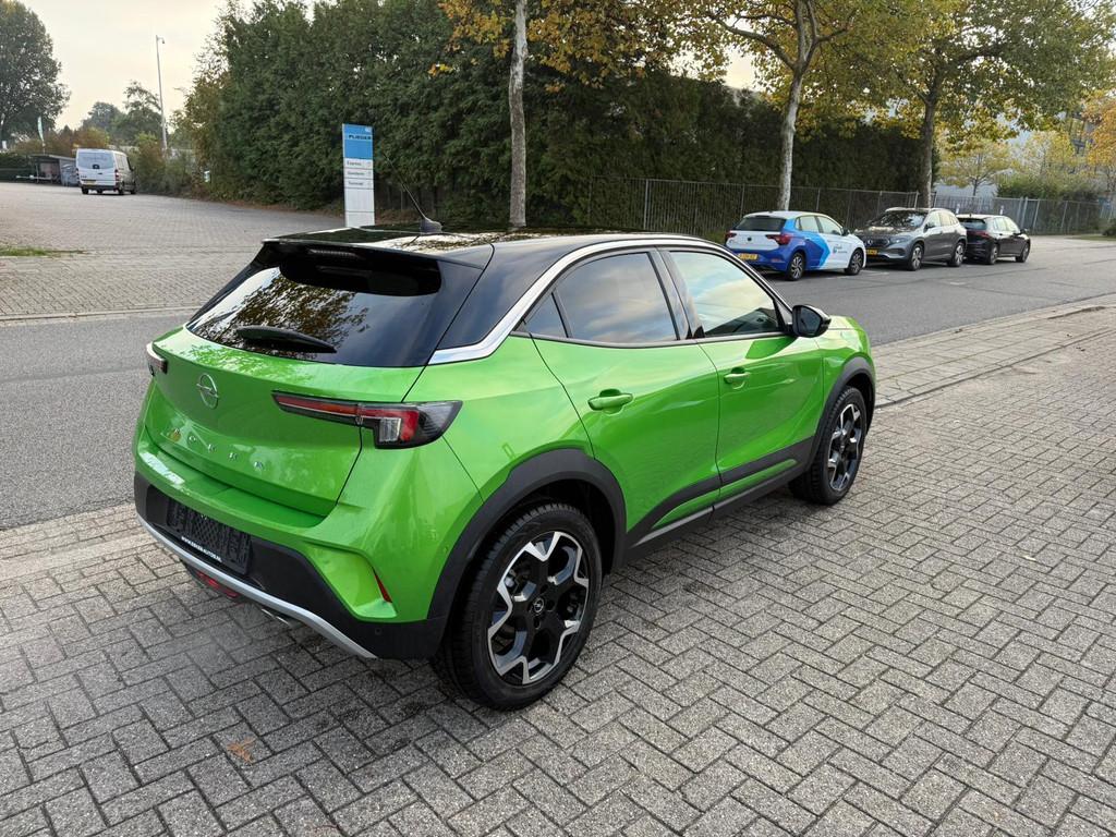 Opel Mokka 1.2 Turbo Ultimate Automaat, Navi Dealer auto, 1195 kg, Gebruikt, 1199 cc, Origineel Nederlands