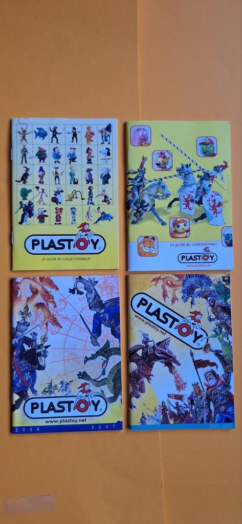 Plastoy Collectie Gidsen - 4 stuks, Ophalen of Verzenden, Gebruikt