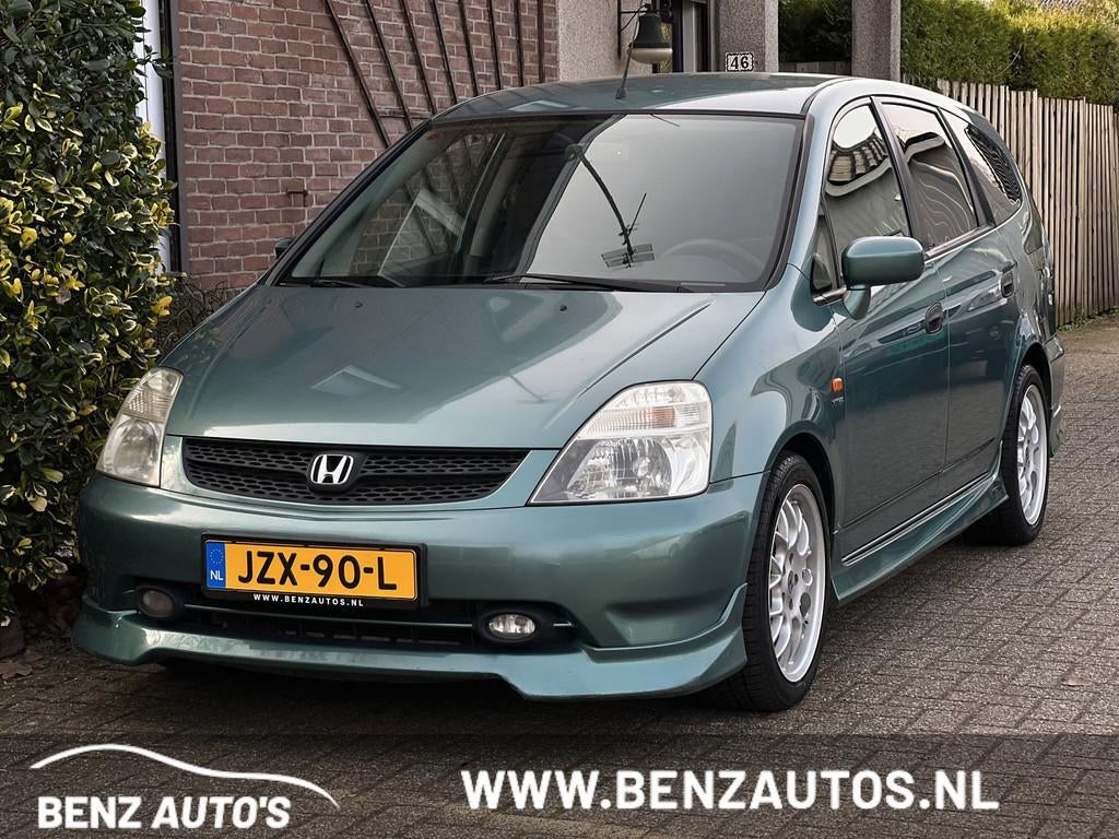 Honda Stream 1.7i ES Modulo/Youngtimer/6-Persoons/Airco, Auto's, Honda, Gebruikt, 4 cilinders, Handgeschakeld, 6 stoelen