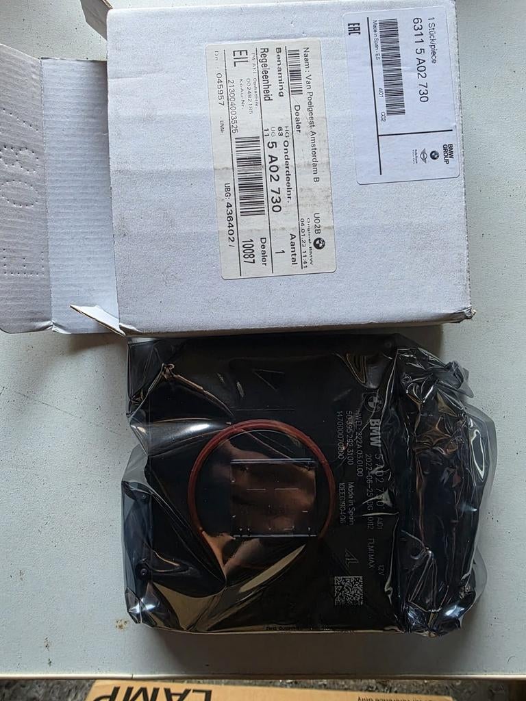 BMW LED Module 5 A02 730 - Nieuw in doos Orgineel, Ophalen of Verzenden, Nieuw, BMW
