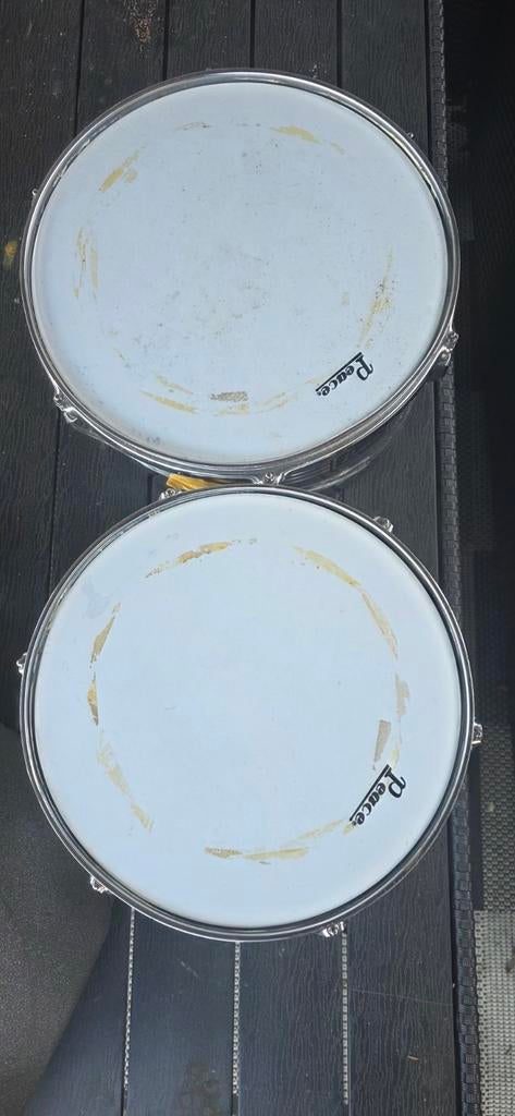 Timbales - 2x  latin, Ophalen, Gebruikt, Overige merken