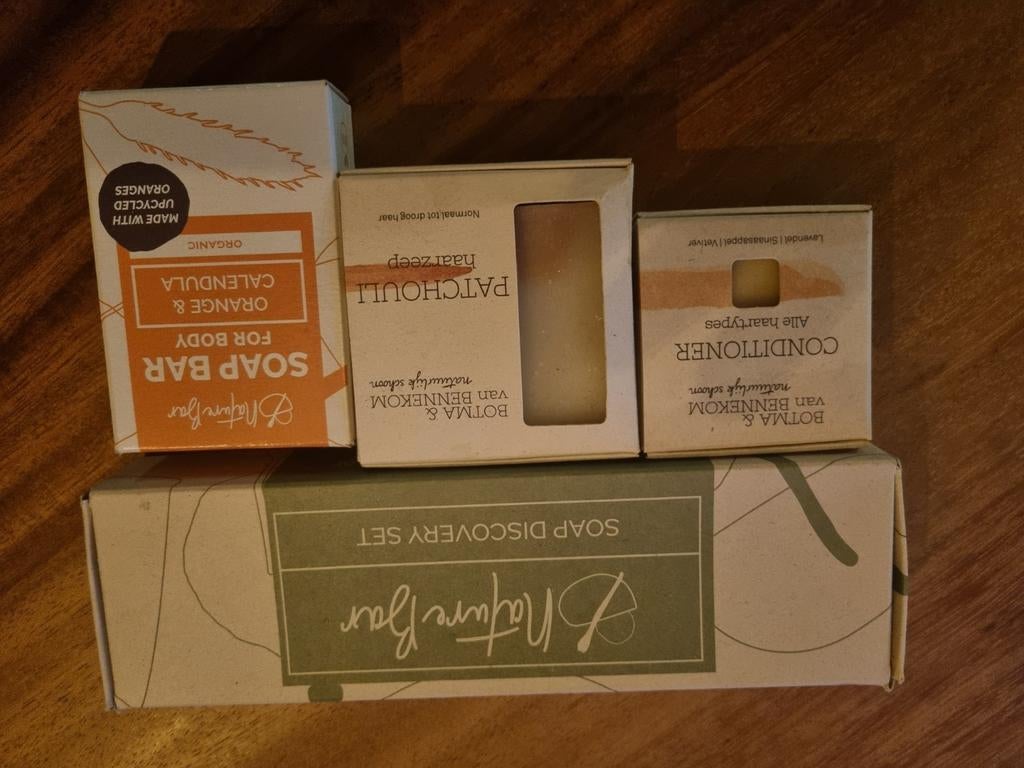 Natuurlijke zeep, Ophalen of Verzenden, Nieuw, Bad & Douche