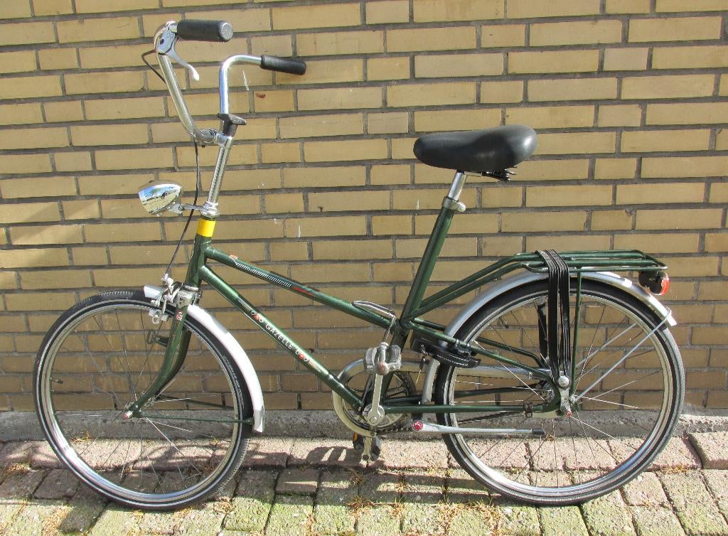 Gazelle Kwikstep vouwfiets / deelfiets, Ophalen, 20 inch of meer, Gebruikt, Deels opvouwbaar