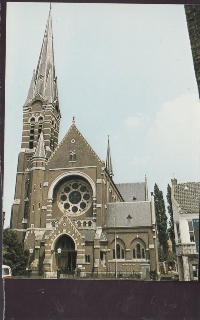 Culemborg RK Kerk Gelopen 1989, Verzamelen, Ansichtkaarten | Nederland, Verzenden, 1980 tot heden, Gelopen, Gelderland