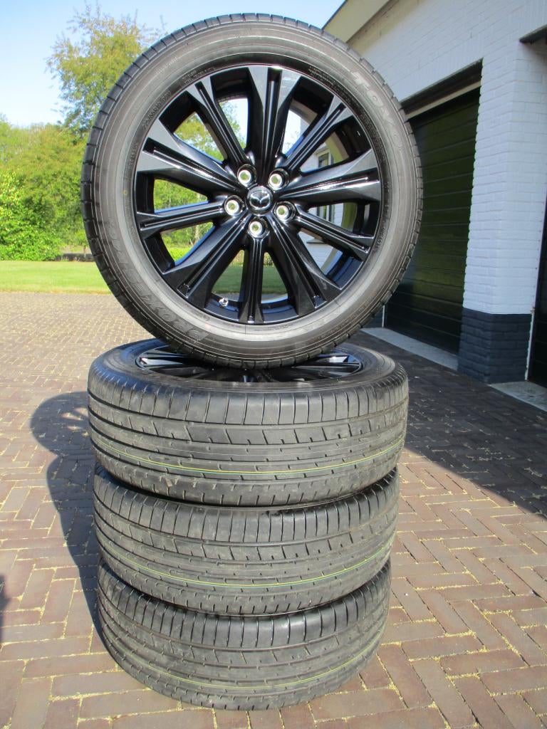 NIEUW Orig. Mazda CX 5 19 inch velgen CX-5 Homura Black, Auto-onderdelen, Banden en Velgen, Banden en Velgen, Nieuw, Personenwagen