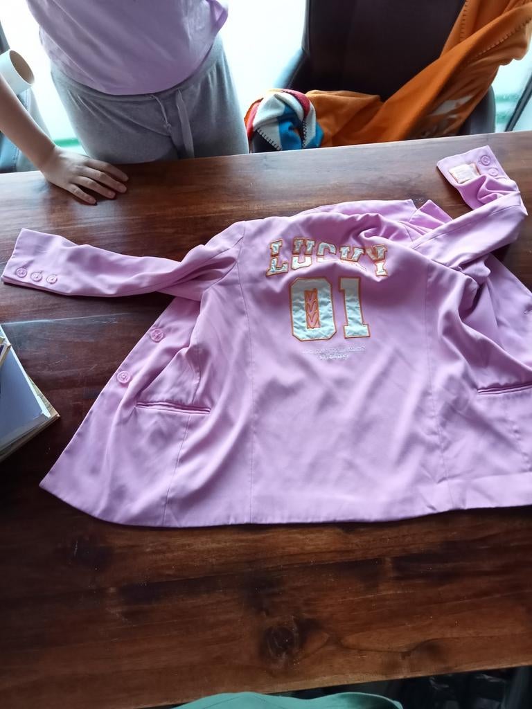 Shoeby Kober roze jasje maat 158/164, Ophalen of Verzenden, Zo goed als nieuw, Maat 34 (XS) of kleiner, Shoeby