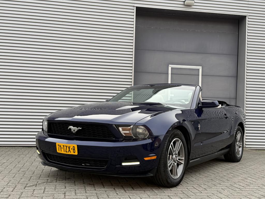 Ford USA Mustang 4.0 V6 Convertible I Aut. I Leder, Achterwielaandrijving, Gebruikt, Cabriolet, Leder