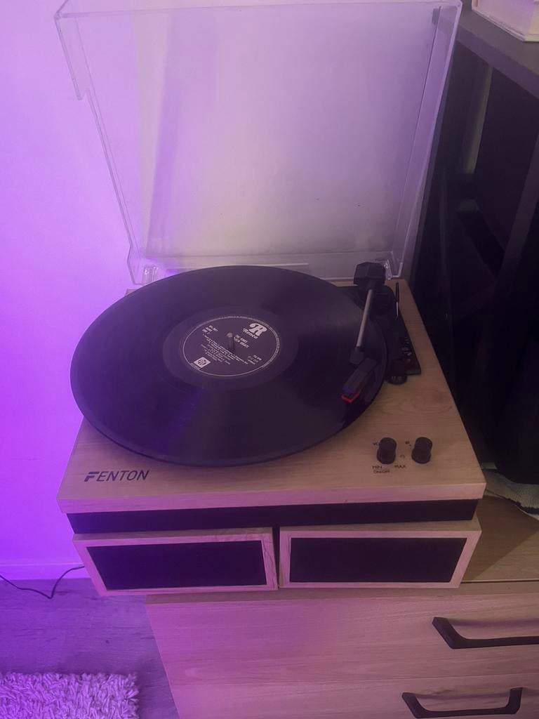 Fenton RP165 Record Player, Ophalen, Zo goed als nieuw, Platenspeler, Overige merken
