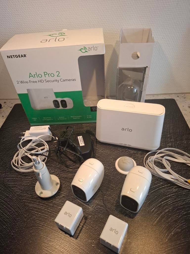 Arlo pro2 camerasysteem., Ophalen of Verzenden, Compleet systeem, Draadloos