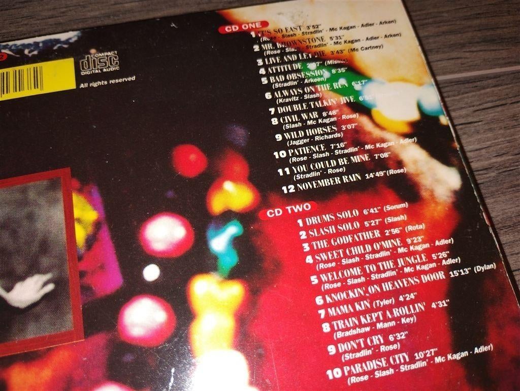 Guns N' Roses - Le Beau Geste [Onofficieel], Ophalen of Verzenden, Zo goed als nieuw, Poprock