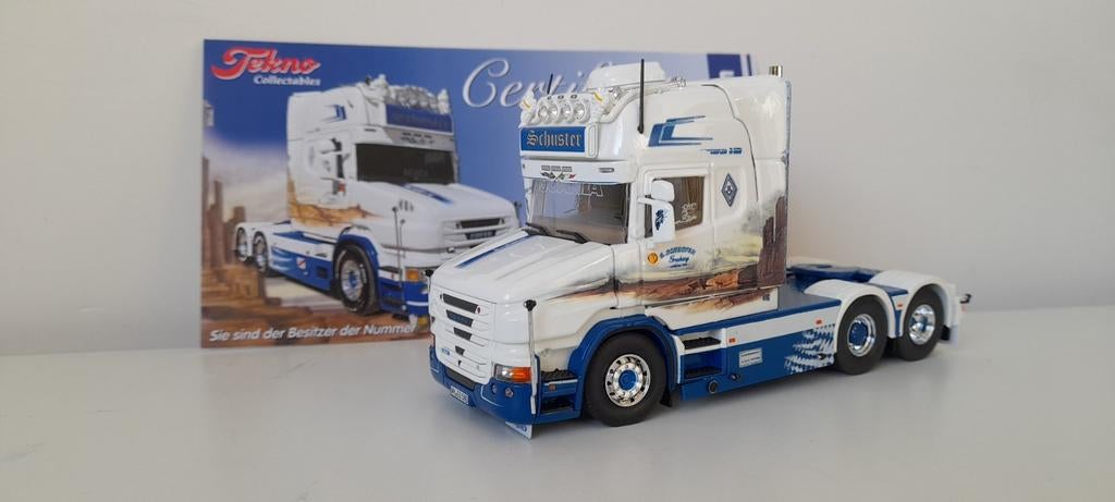 Tekno G Schuster Trucking, Ophalen of Verzenden, Zo goed als nieuw, Bus of Vrachtwagen, Tekno