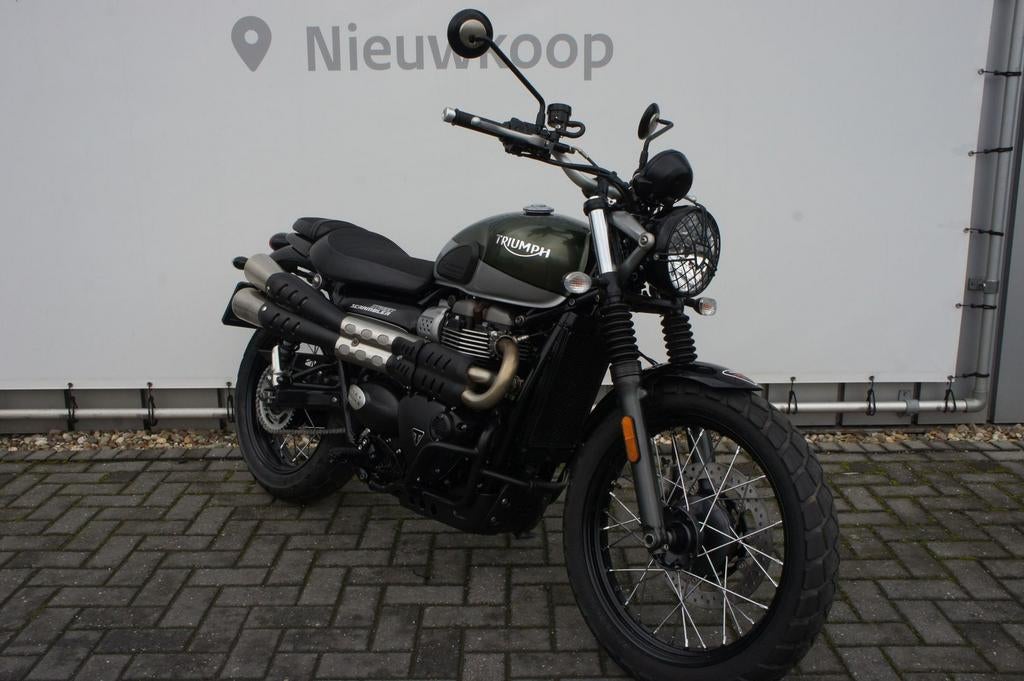 TRIUMPH STREET SCRAMBLER (bj 2021) - foto 3
