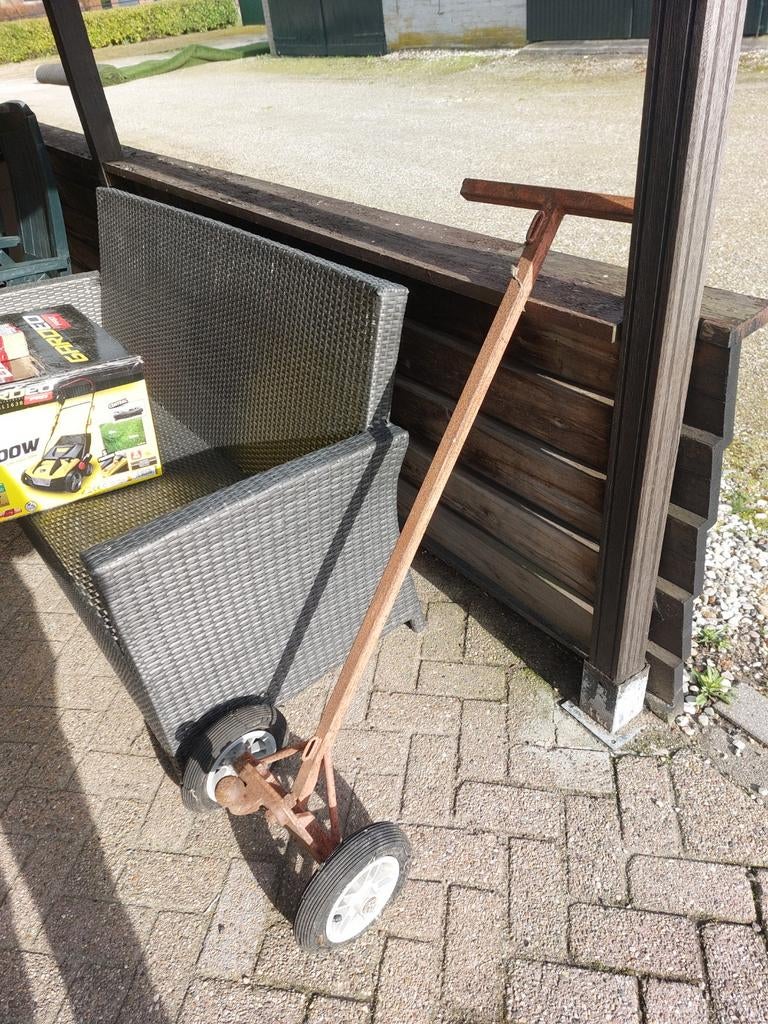 Caravan verplaatser met de Hand, Ophalen, Gebruikt