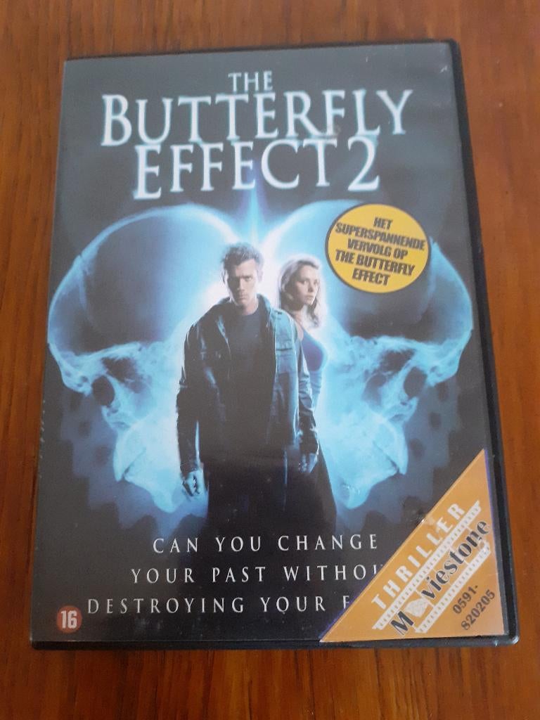The Butterfly Effect 2, Vanaf 16 jaar, Verzenden, Zo goed als nieuw, Bovennatuurlijke thriller