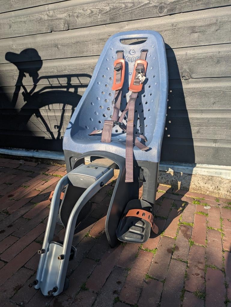 Yepp achterzitje & bevestigingsbeugel, Ophalen, Achterzitje, Yepp (Thule), Gebruikt