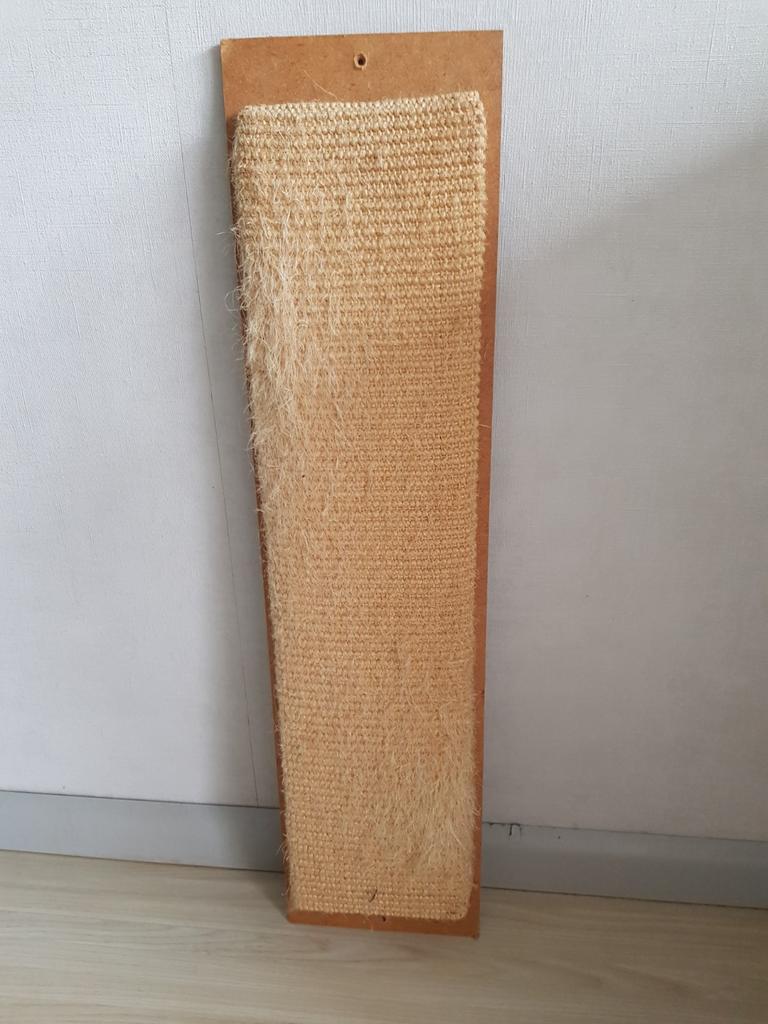 Mooie grote krabplank voor aan de muur., Ophalen, Zo goed als nieuw, Krabplank