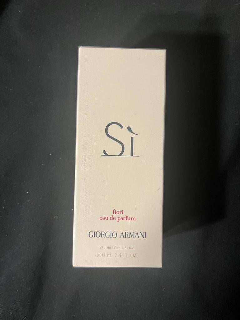 NIEUW GESEALD giorgio armani si fiori eau de parfum, Ophalen of Verzenden, Nieuw