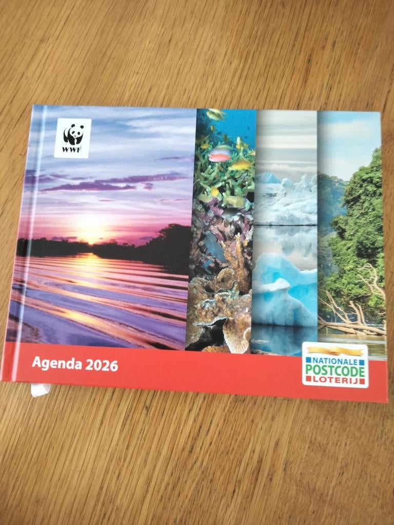 Agenda 2026 en boekje, Ophalen of Verzenden, Nieuw