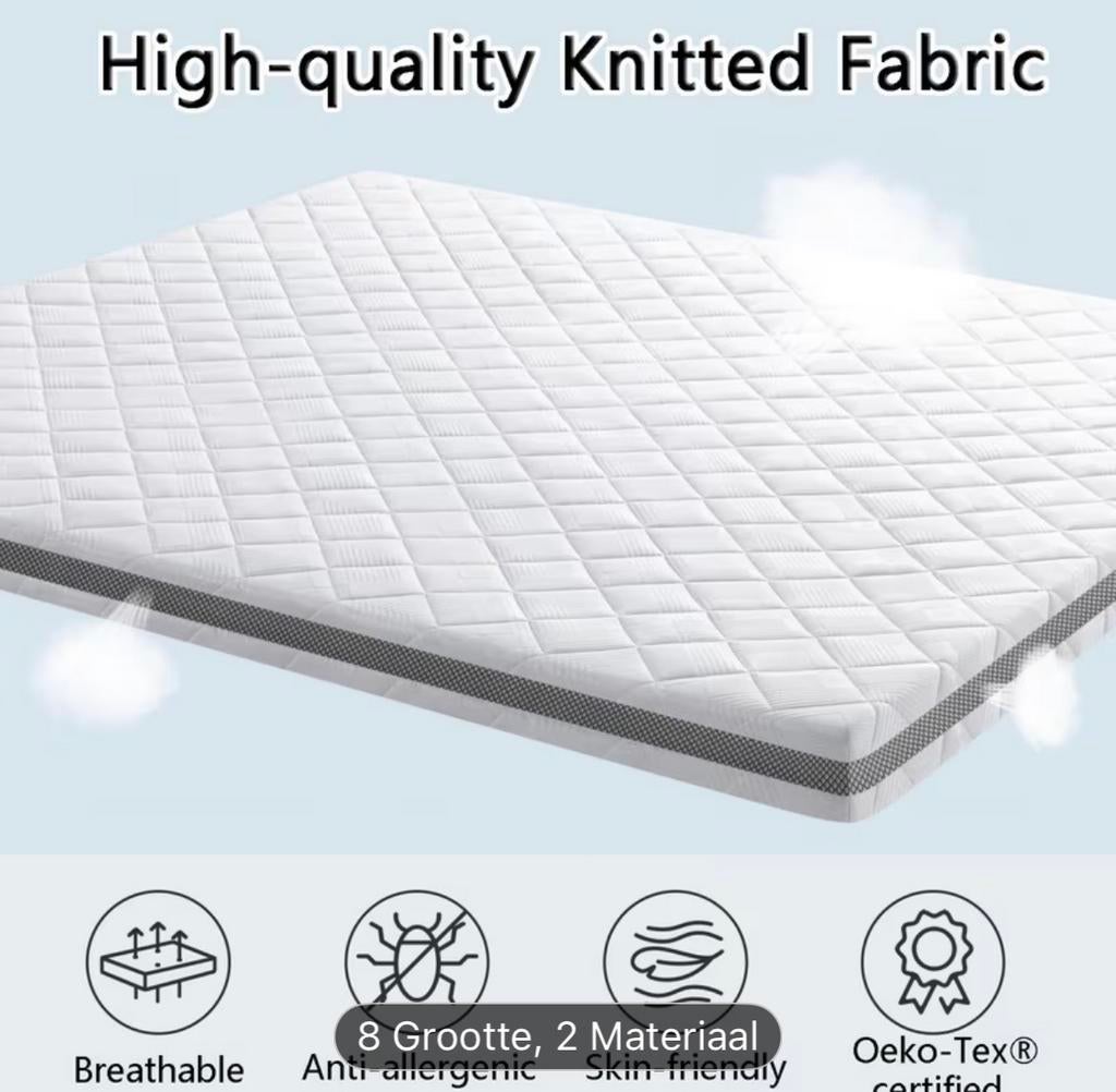 Gel Topper H3/H4 Koudschuim 180x200cm, Ophalen, Matras, 180 cm, 200 cm