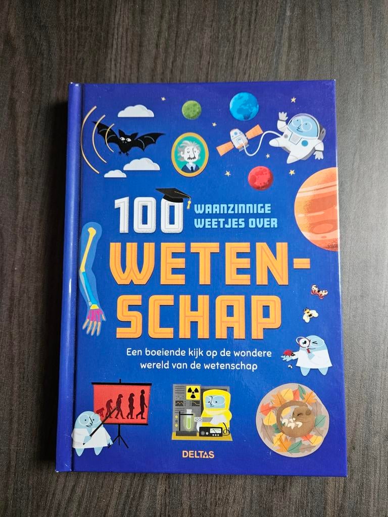 Alex Frith // 100 waanzinnige weetjes over wetenschap, Non-fictie, Ophalen of Verzenden, Zo goed als nieuw, Alex Frith