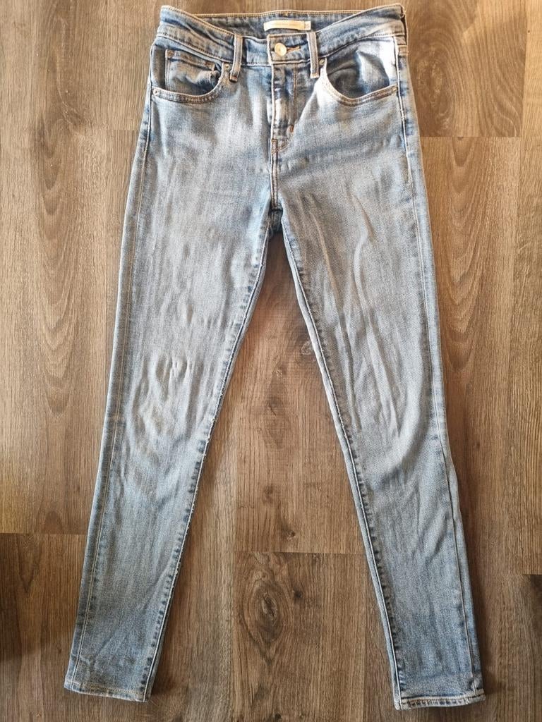 Levi's 721 High Rise Skinny jeans, Kleding | Dames, Spijkerbroeken en Jeans, Blauw, Ophalen of Verzenden, W27 (confectie 34) of kleiner