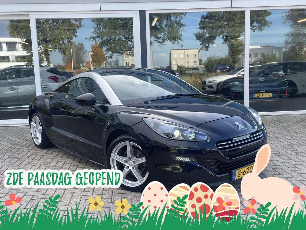 Peugeot RCZ 1.6 THP 50% deal 4.975,- ACTIE Xenon / Half lede, Auto's, Peugeot, Voorwielaandrijving, Euro 5, Gebruikt, Met garantie (alle)