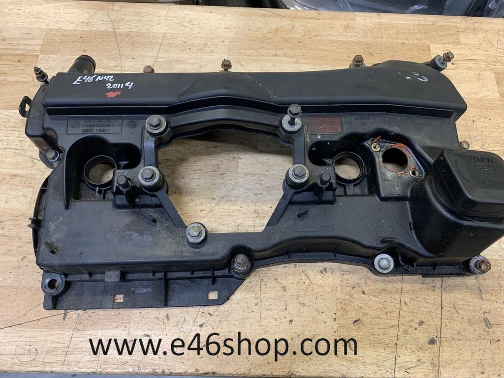 Kleppendeksel BMW E46 N42 N46 MOTOR oe 7506728, Gebruikt, -, -, Ophalen of Verzenden