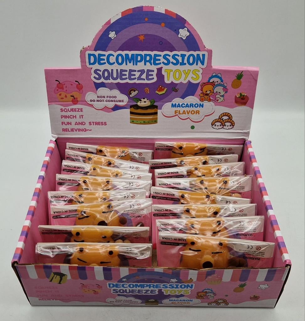 Partij Squishy Capibara 18 stuks € 15,-, ., Nieuw, Ophalen of Verzenden, .