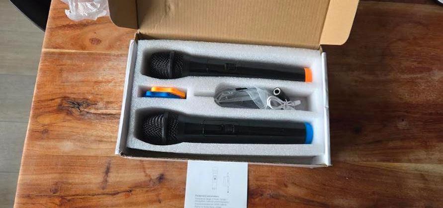 Draadloze microfoon's voor JBL partybox (en)., Audio, Tv en Foto, Luidsprekers, JBL, Overige typen, Nieuw, Ophalen of Verzenden