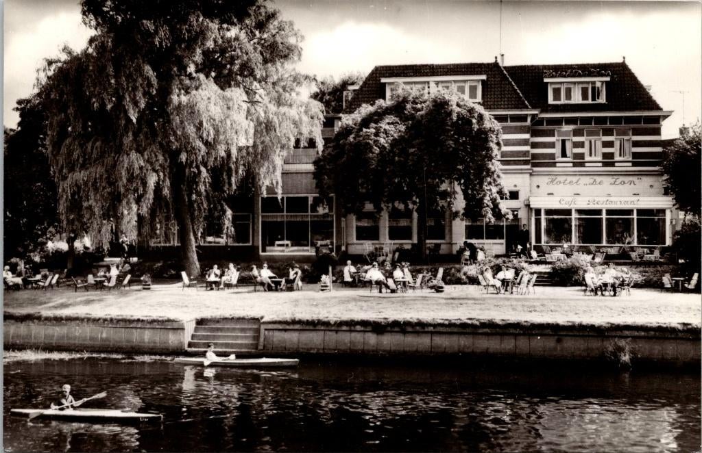Ommen - Hotel de Zon a.d. Vecht, Verzenden, 1960 tot 1980, Ongelopen, Overijssel