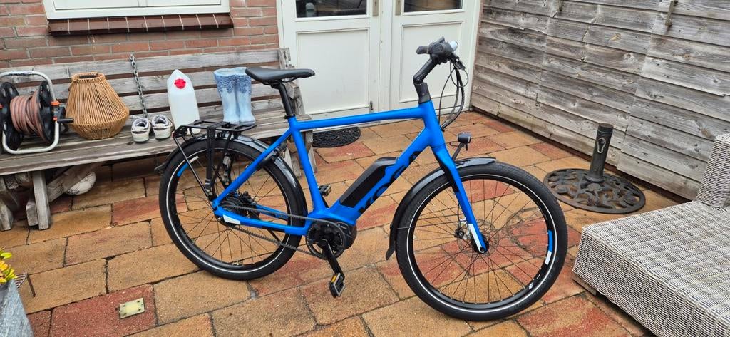 Koga pace b10 in zr goede staat! blauw metallic 4500km zgan!, Ophalen, Zo goed als nieuw, 50 km per accu of meer, Overige merken