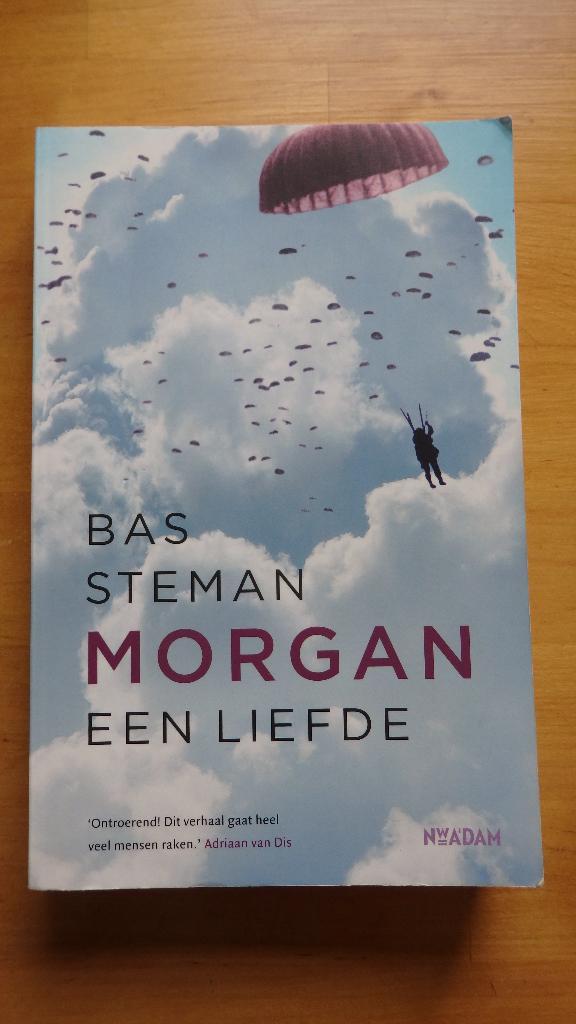 Morgan een liefde - Bas Steman, Boeken, Ophalen of Verzenden, Zo goed als nieuw, Nederland