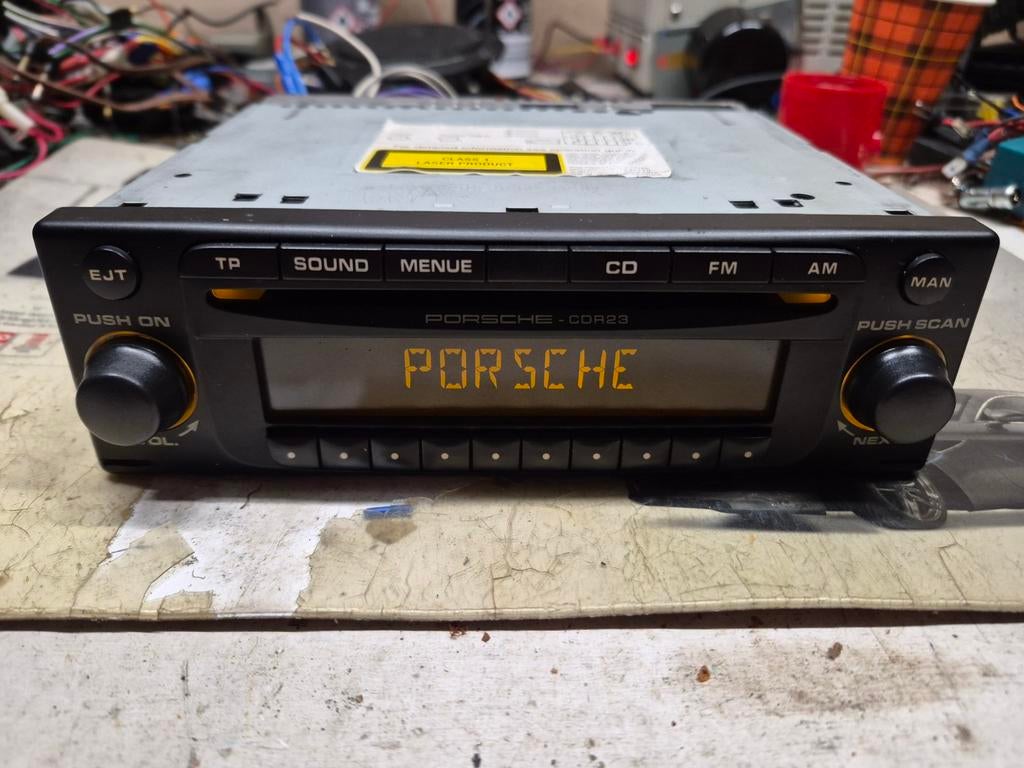 Becker Porsche CDR-23, Ophalen of Verzenden