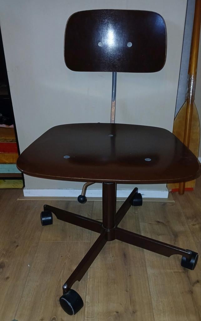 Originele  vintage Kevi bureaustoel, Antiek en Kunst, Ophalen