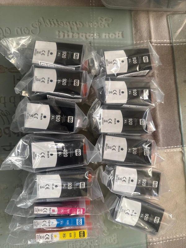 inkt cartdridge's HP920, Ophalen of Verzenden, Nieuw, Cartridge, HP officejet