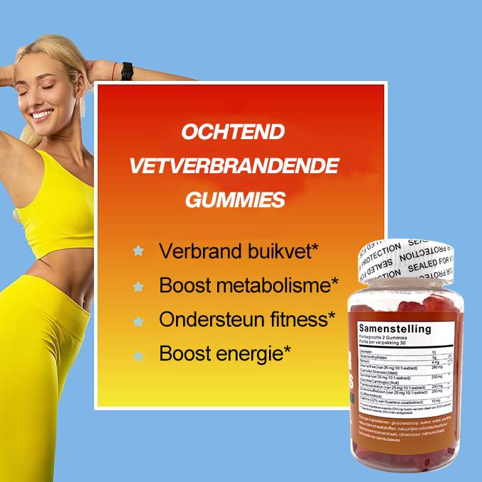 Fat Burner Gummies - Afslank Formule Voed, Ophalen of Verzenden, Nieuw, Overige typen