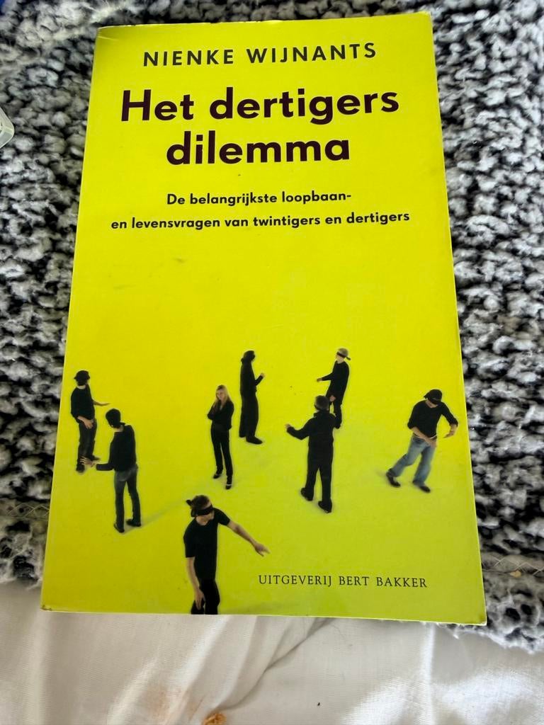 Het dertigers dilemma - Nienke Wijnants (Nieuw), Ophalen of Verzenden, Nieuw