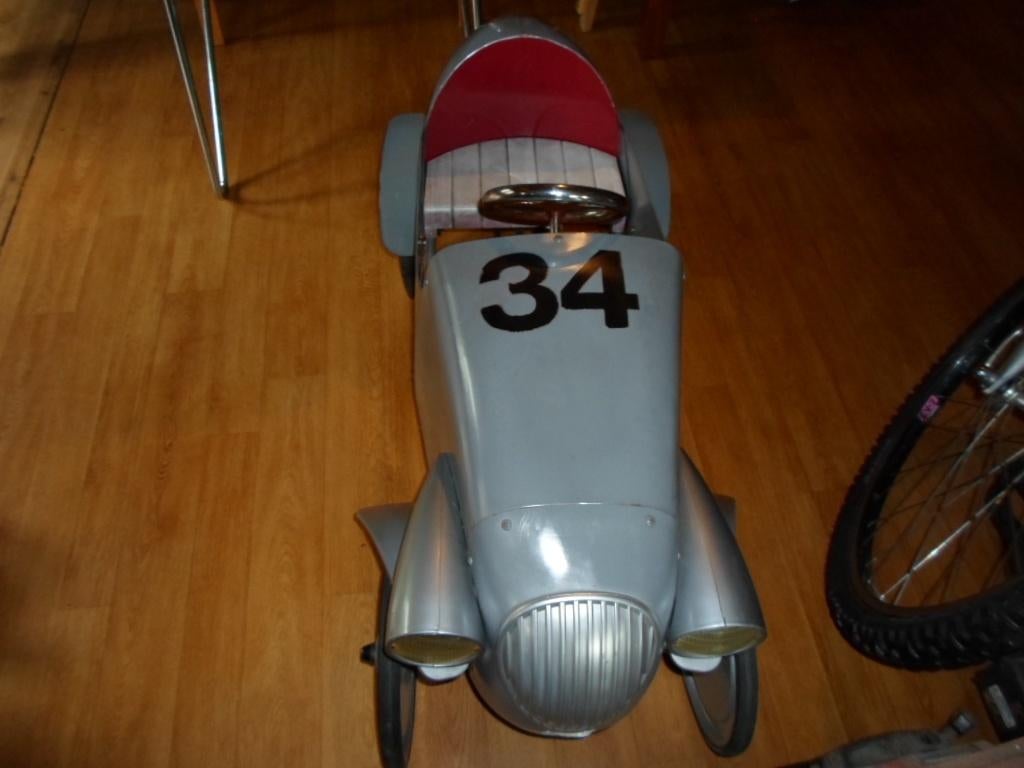 OUDE TRAPAUTO 0630188794, Ophalen