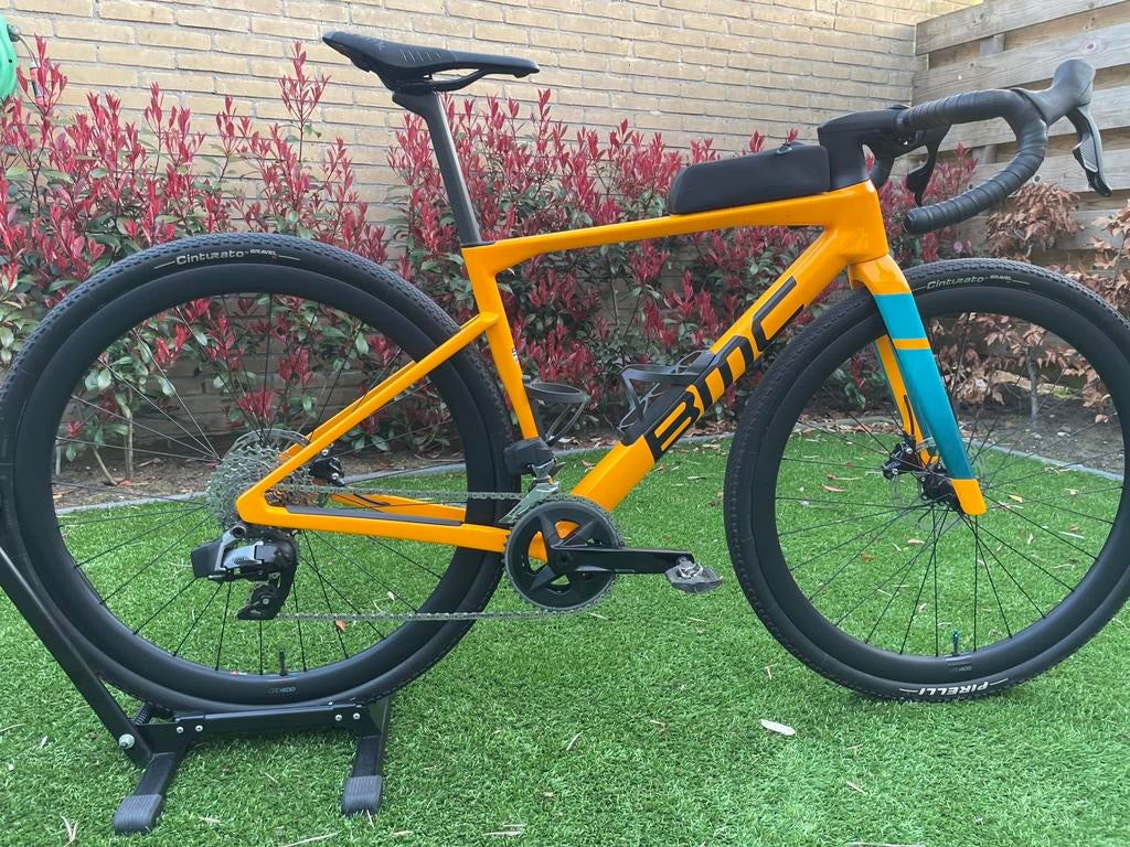 Zeer mooie BMC Kaius 01 Three maat 51, 28 inch, Carbon, 49 tot 53 cm, Zo goed als nieuw