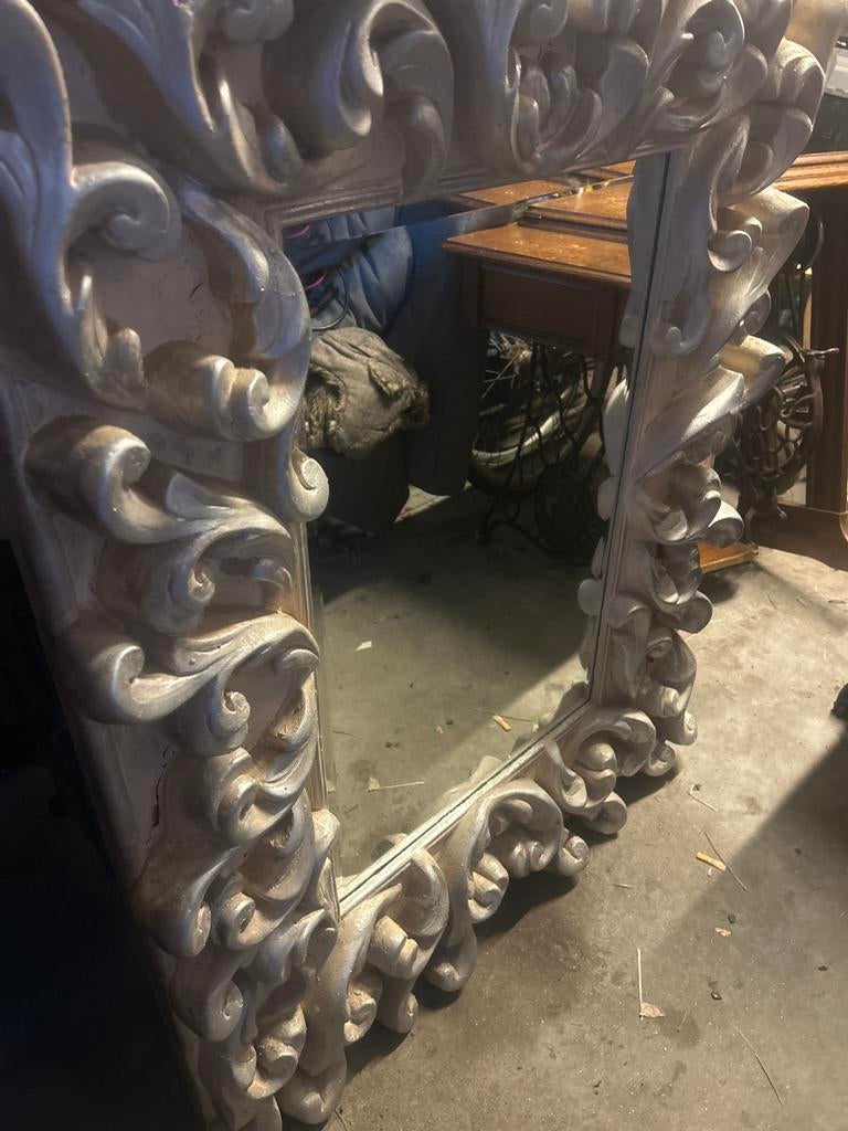 Prachtige spiegel van Alan Wallis Designs, Ophalen, Rechthoekig, 50 tot 100 cm, 100 tot 150 cm